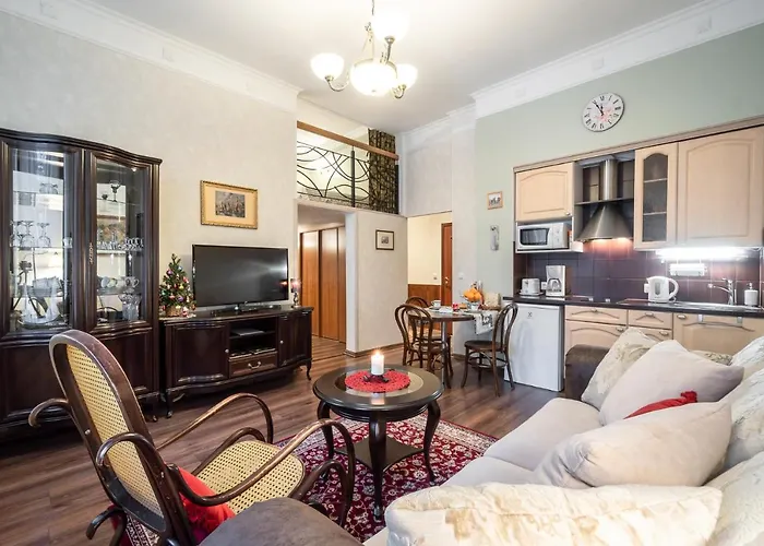 Classic In Old Town Apartament