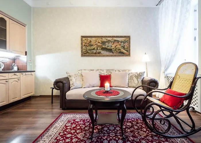 Classic In Old Town Apartamento Tallin