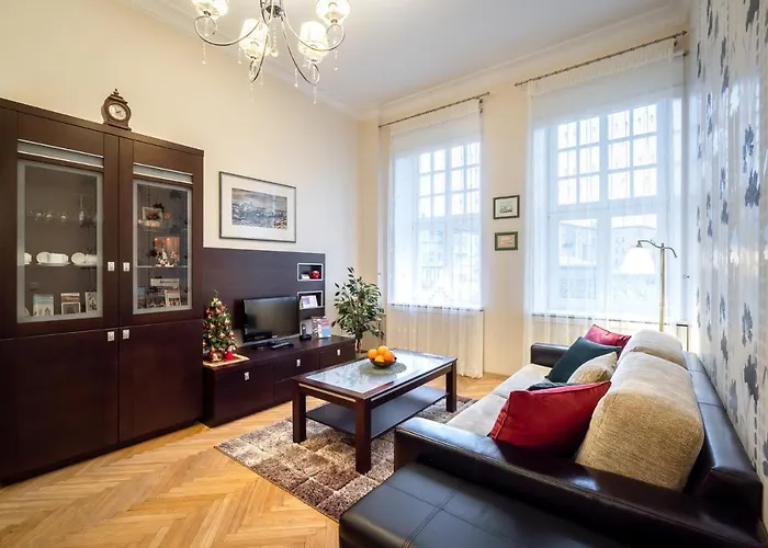 Classic In Old Town Apartamento