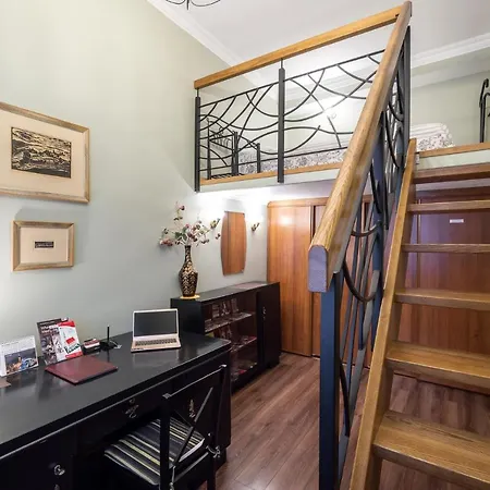 Apartment Classic In Old Town Reval