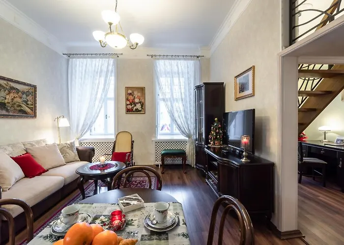 Apartment Classic In Old Town Reval
