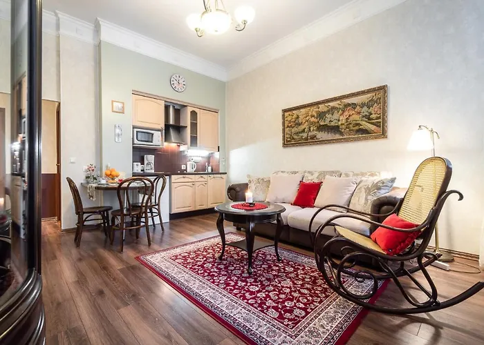 Classic In Old Town Apartment